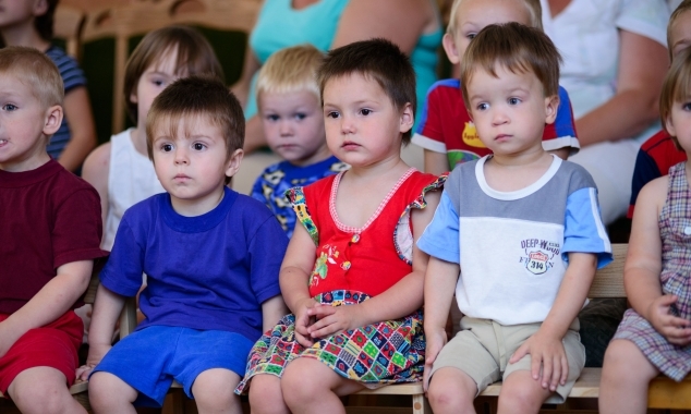 Фото детей в детском доме