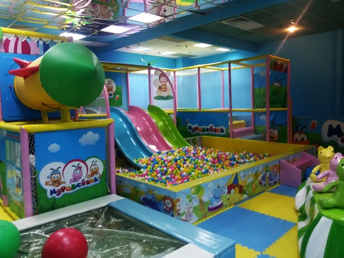 Парк хаус детская комната