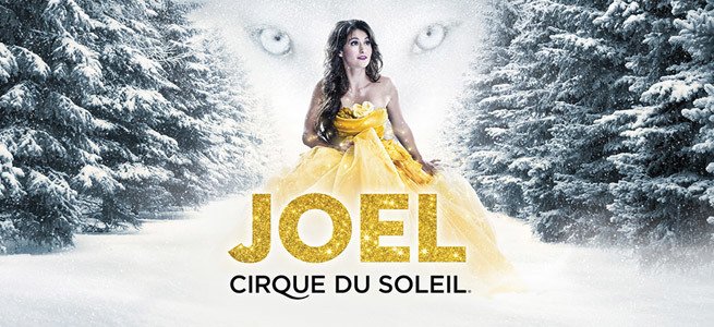 Cirque du Soleil приглашает в снежную вселенную 