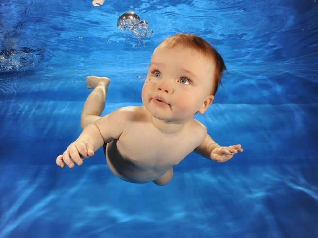 Роды в воде не несут угрозы ребёнку