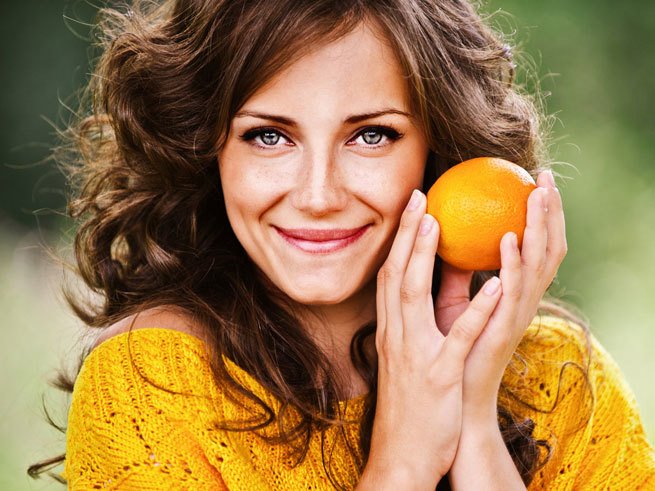 Яично-апельсиновая диета