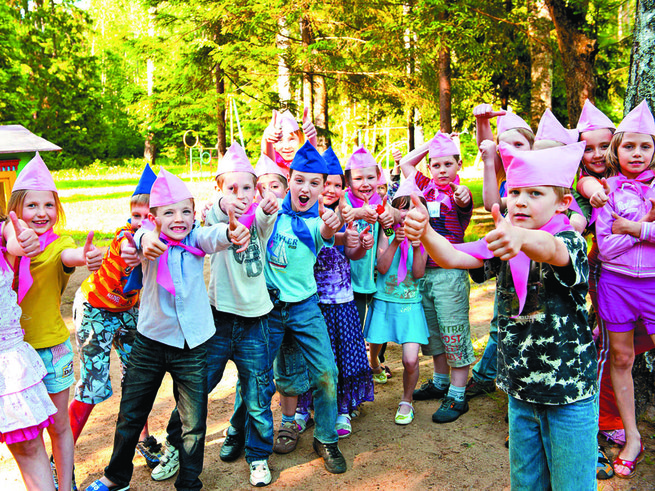 Лучшие детские лагеря России