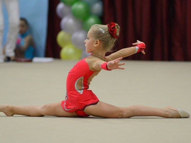 Выбор девочек - художественная гимнастика