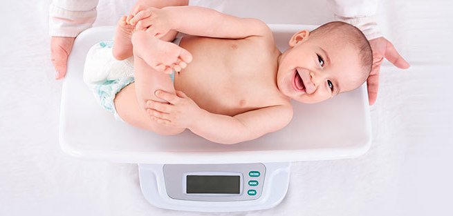 Рост и вес ребёнка до года