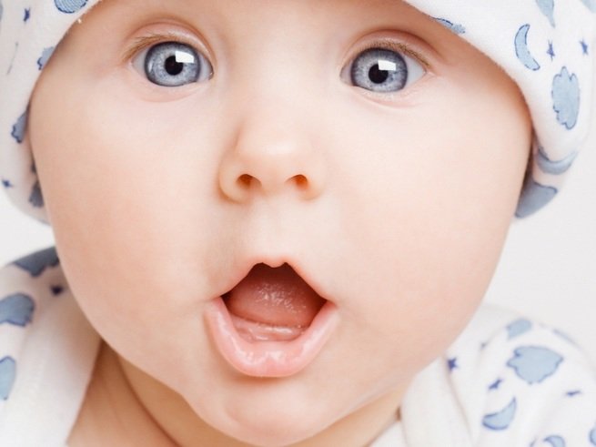 Гигиена полости рта у новорожденных