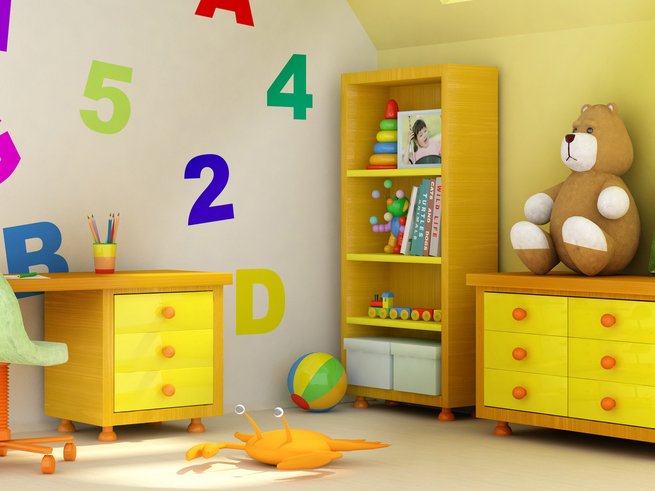 Как оформить и обустроить детскую комнату