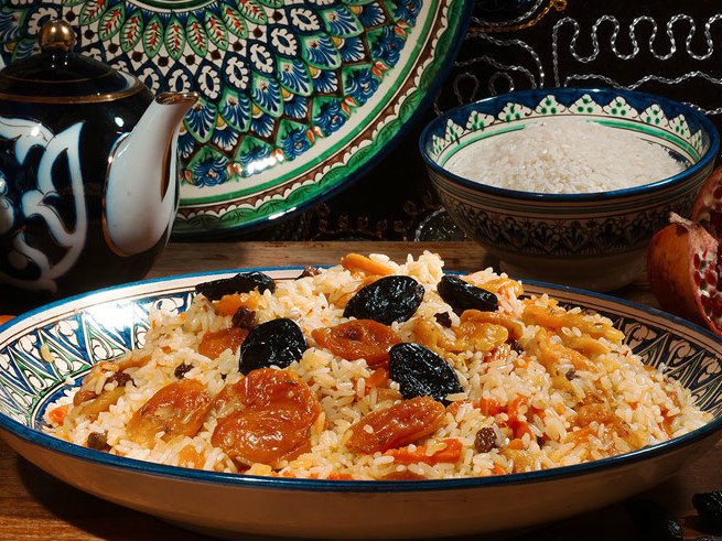Лучшие блюда узбекской кухни