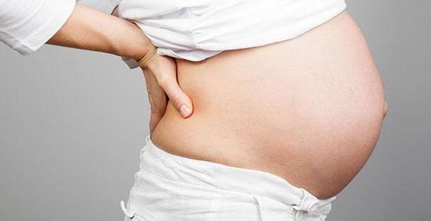 7 шагов: как  при беременности облегчить боль в пояснице