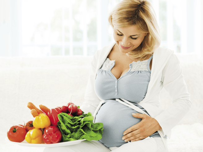 Как питаться на 9 неделе беременности