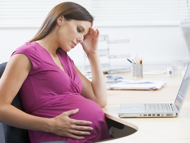 Причины головокружения во время беременности