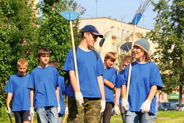 Во время весенних каникул московские школьники смогут заработать 