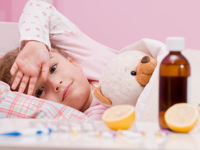 Как вылечить больное горло ребенку 2 года