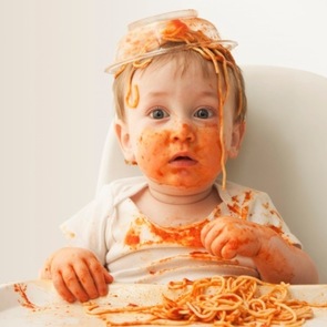 Видео дня: Мастер-класс поедания спагетти от малышей