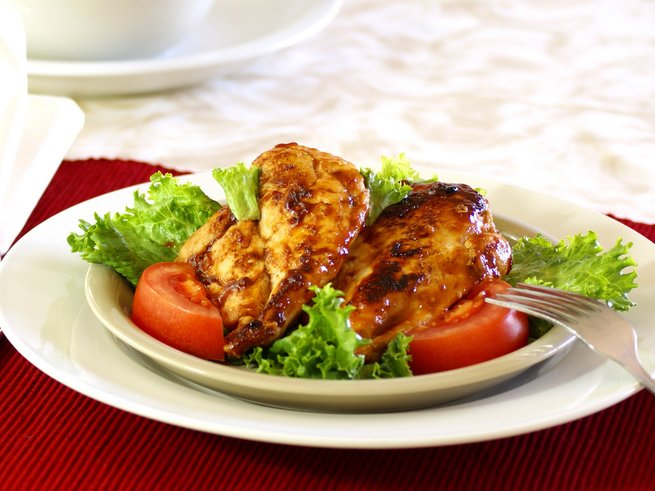 Как приготовить вкусные диетические блюда из курицы