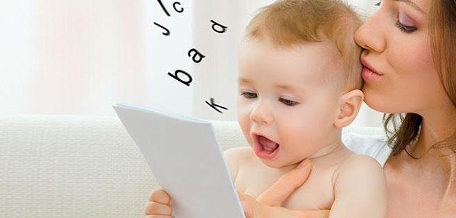 Этапы развития речи ребенка в первый год жизни