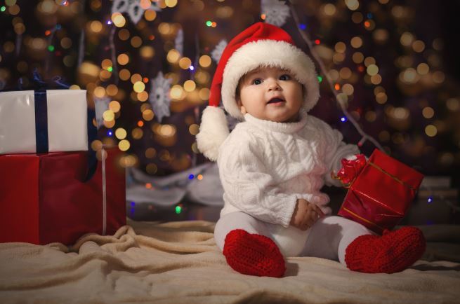Топ-10 новогодних подарков для малыша в год