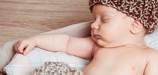 Почему грудной ребёнок плохо спит?