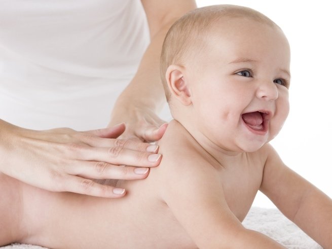 Гимнастика и массаж для ребенка 1 месяц 