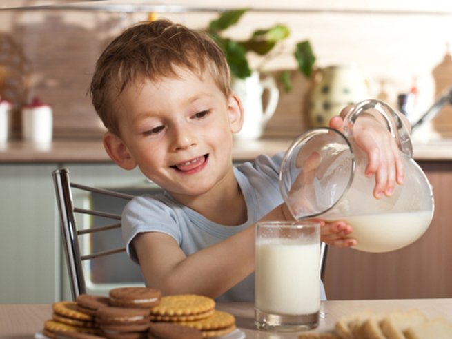 Выбор молочных продуктов зависит от возраста малыша