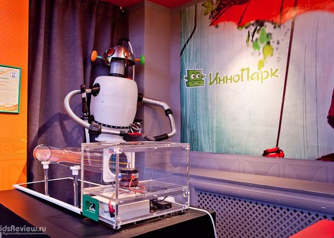 В «ИнноПарке»  можно запрограммировать робота и совершить научное открытие 