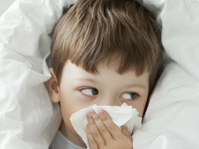 Лечение кашля у детей 7 лет