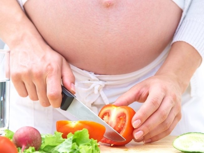 Правильное питание в 3 триместре беременности