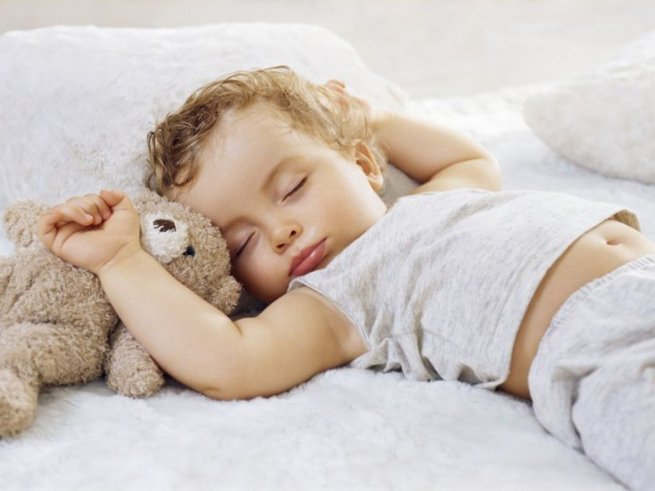 Как уложить ребёнка в 3 года спать