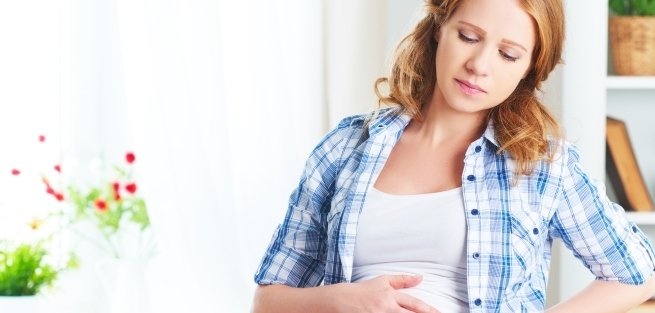 Как справиться с изжогой во время беременности