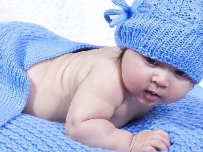 Вязание пледа, одеяла и покрывала для новорожденных