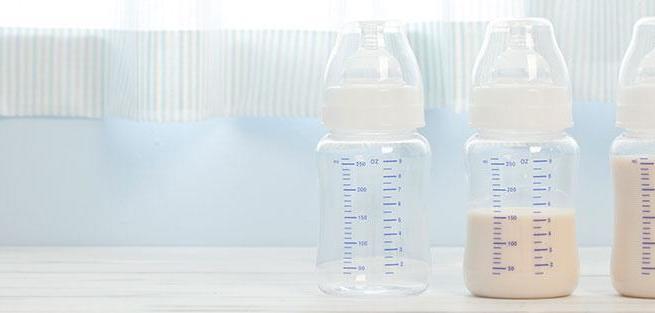 Как хранить грудное молоко?