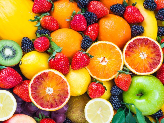 В каких фруктах больше всего витаминов