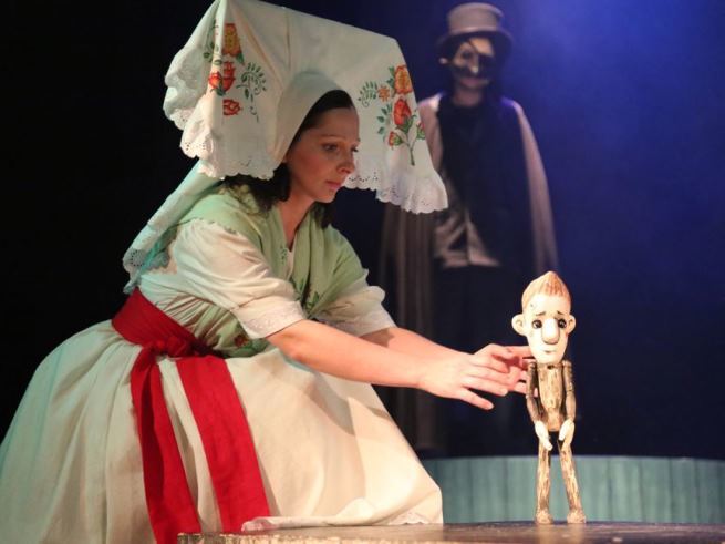 В Театре кукол покажут ЭтноФэнтези об ученике колдуна 