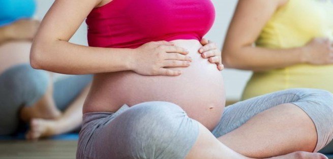 Как совместить йогу и финал беременности