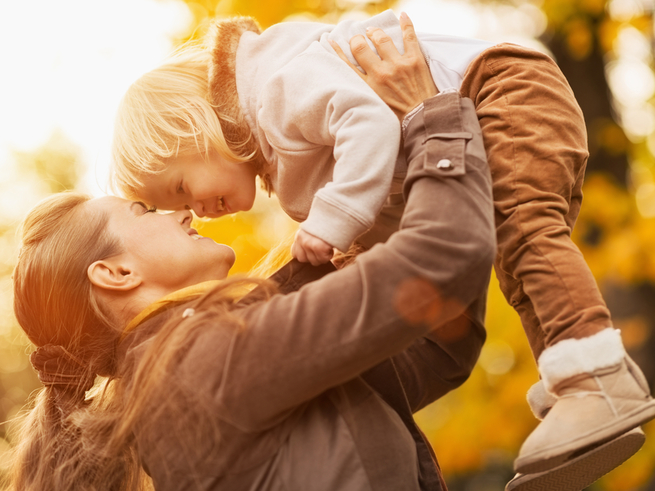 Почему у мам-эгоисток самые счастливые дети?