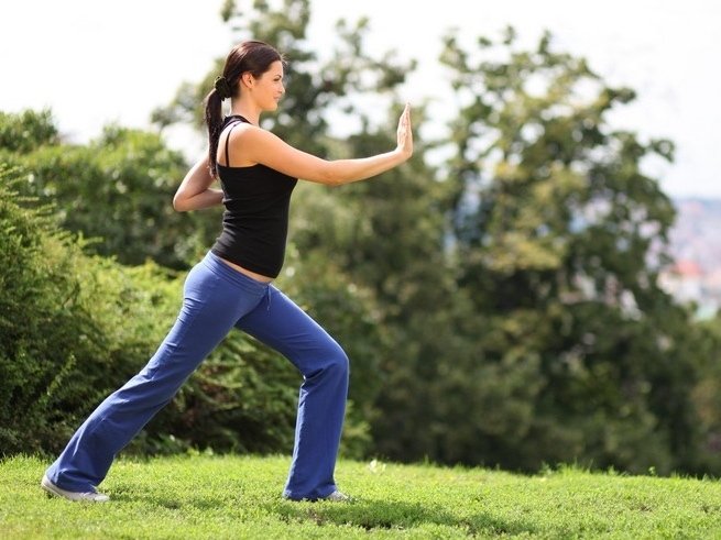 Гимнастика Цигун: комплекс упражнений для спины и позвоночника