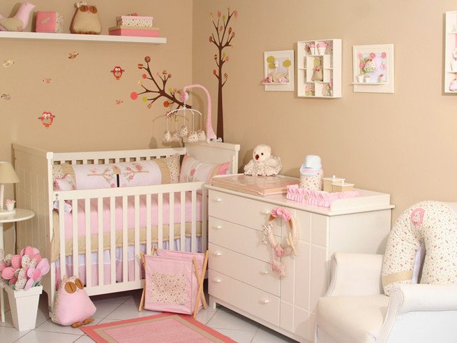 Спальня младенца: 6 предметов, без которых не обойтись