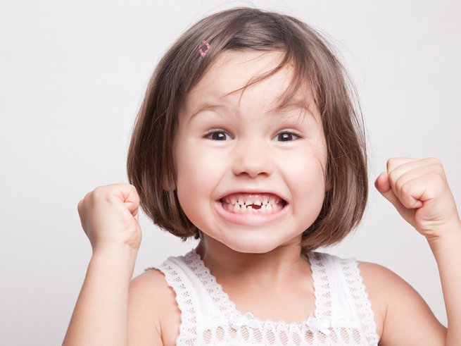 Молочные зубы требуют особого ухода
