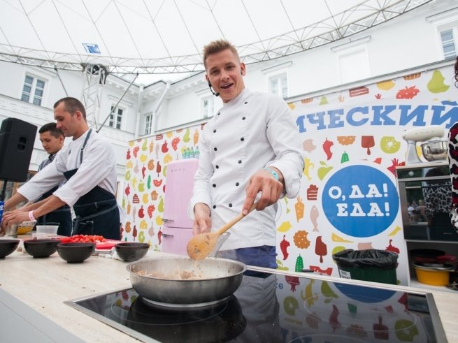 «О, да! Еда!» станет крупнейшим летним фестивалем России