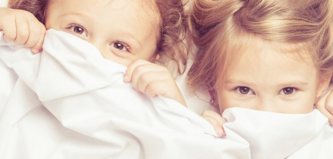 Как уложить спать двоих детей сразу
