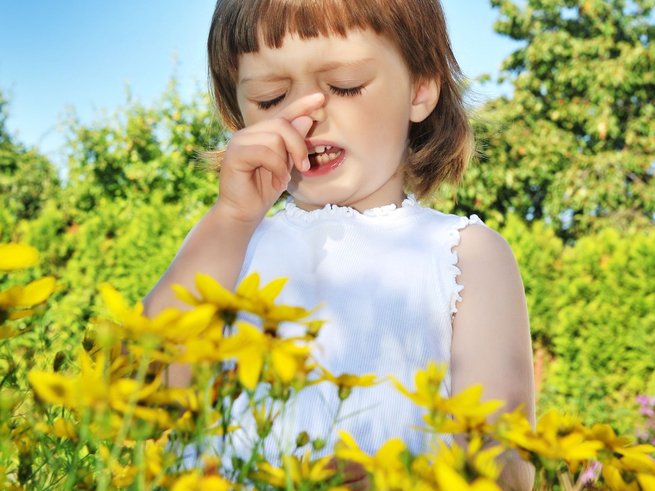 Лечение аллергии и диатеза у детей 2 лет