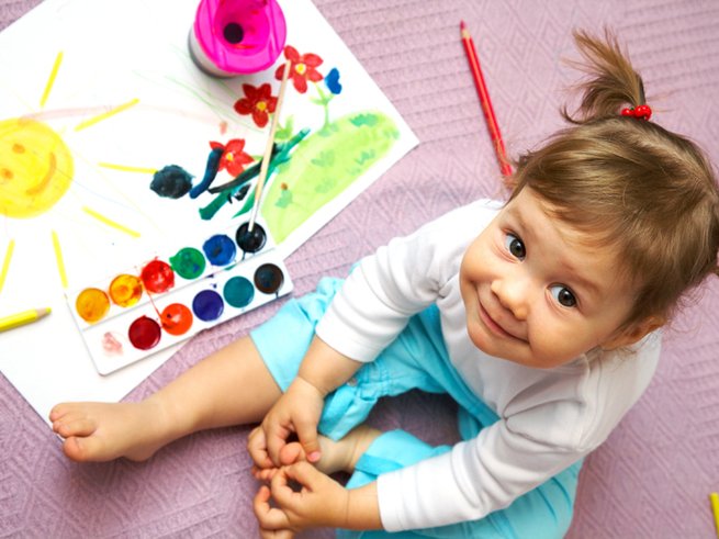 Как научить ребёнка рисовать, если вы не умеете 