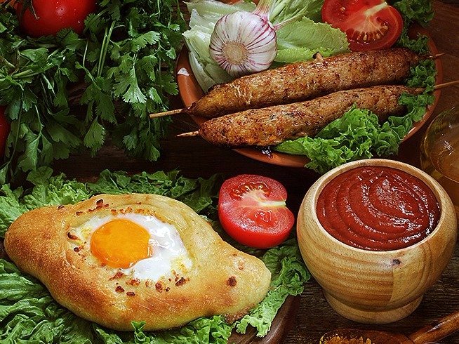 Ну очень вкусно: лучшие блюда кавказской кухни