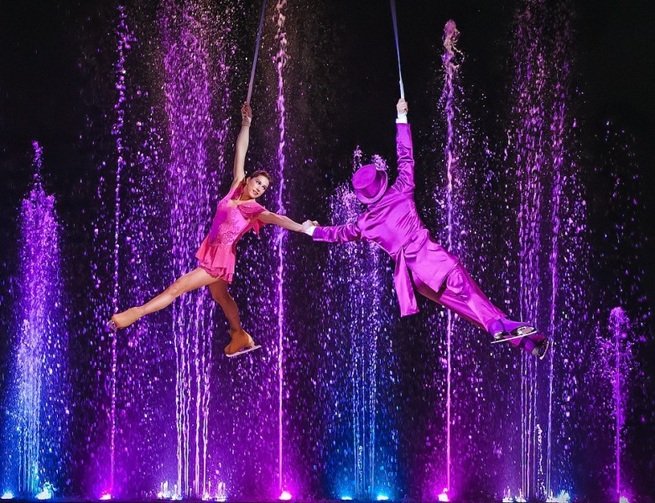 В цирке танцующих фонтанов «Аквамарин» открывается новый сезон