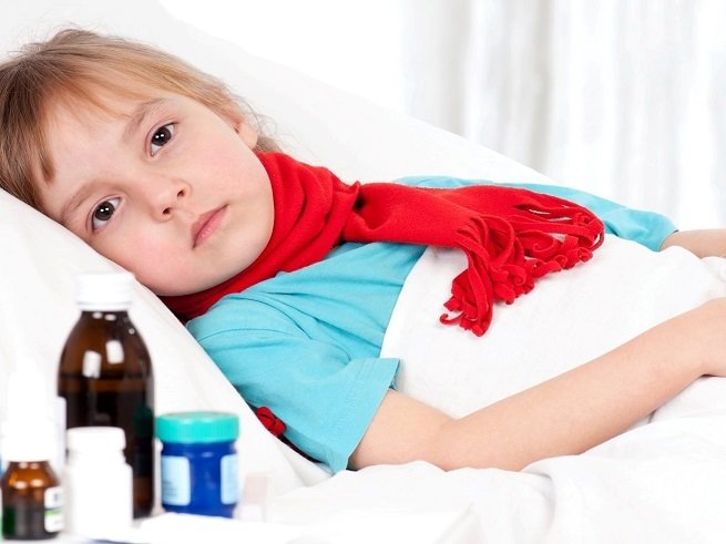 Лечение кашля у детей 10 лет 