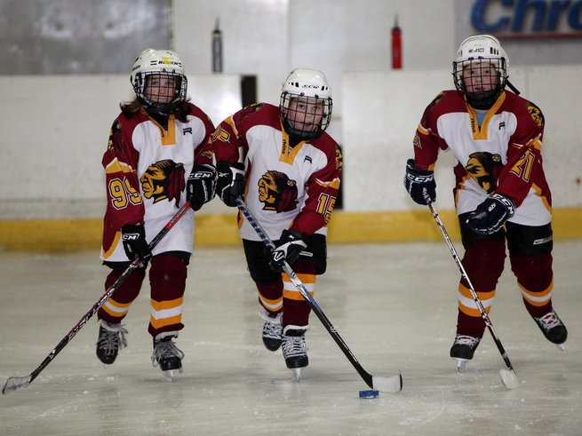  Детский хоккейный турнир «Кубок Гризли» ждёт болельщиков 