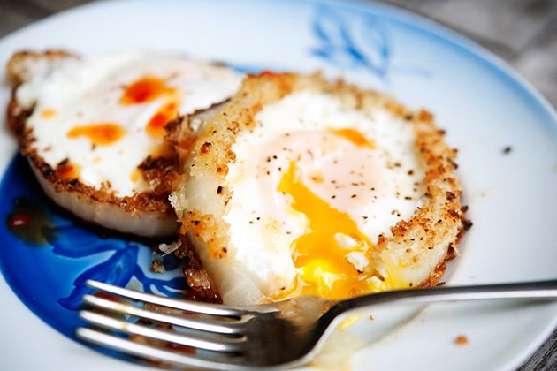 5 необычных способов приготовить яйцо 