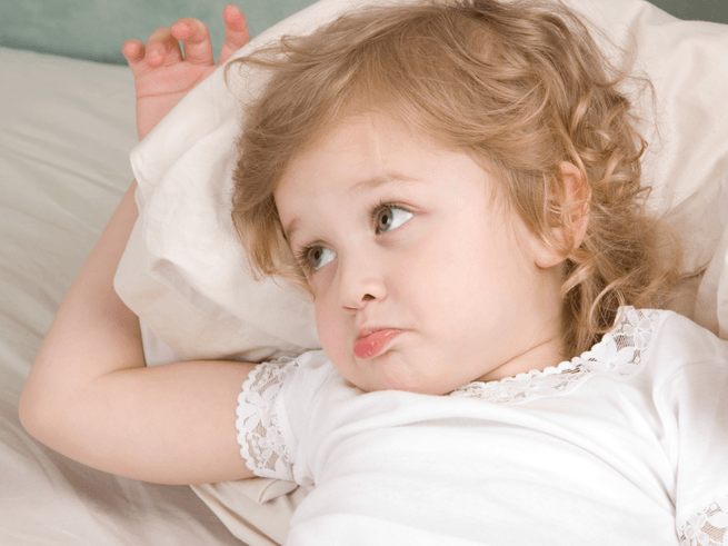Ночные истерики у ребенка в 2 года