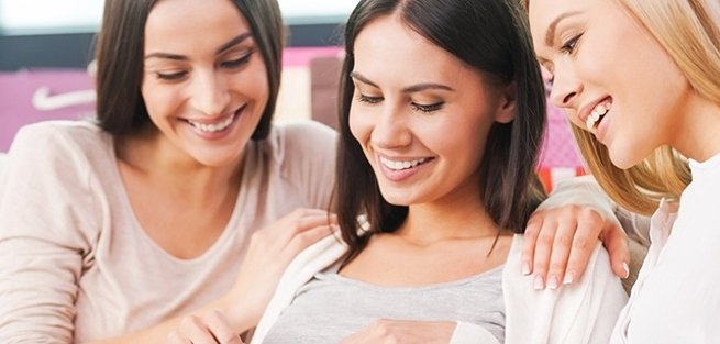 Как не растерять подруг во время беременности: 5 действенных советов