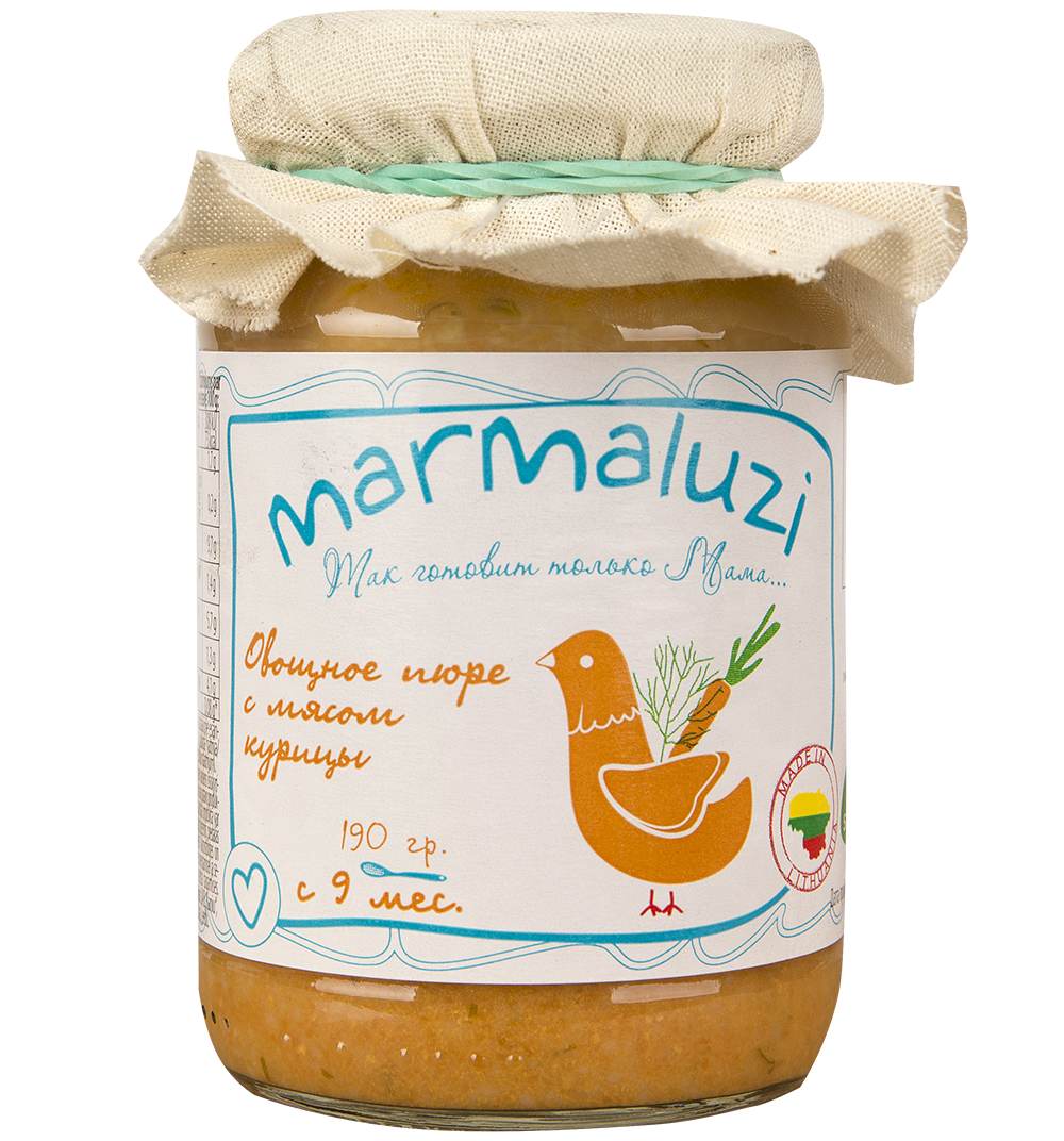 Детские каши marmaluzi